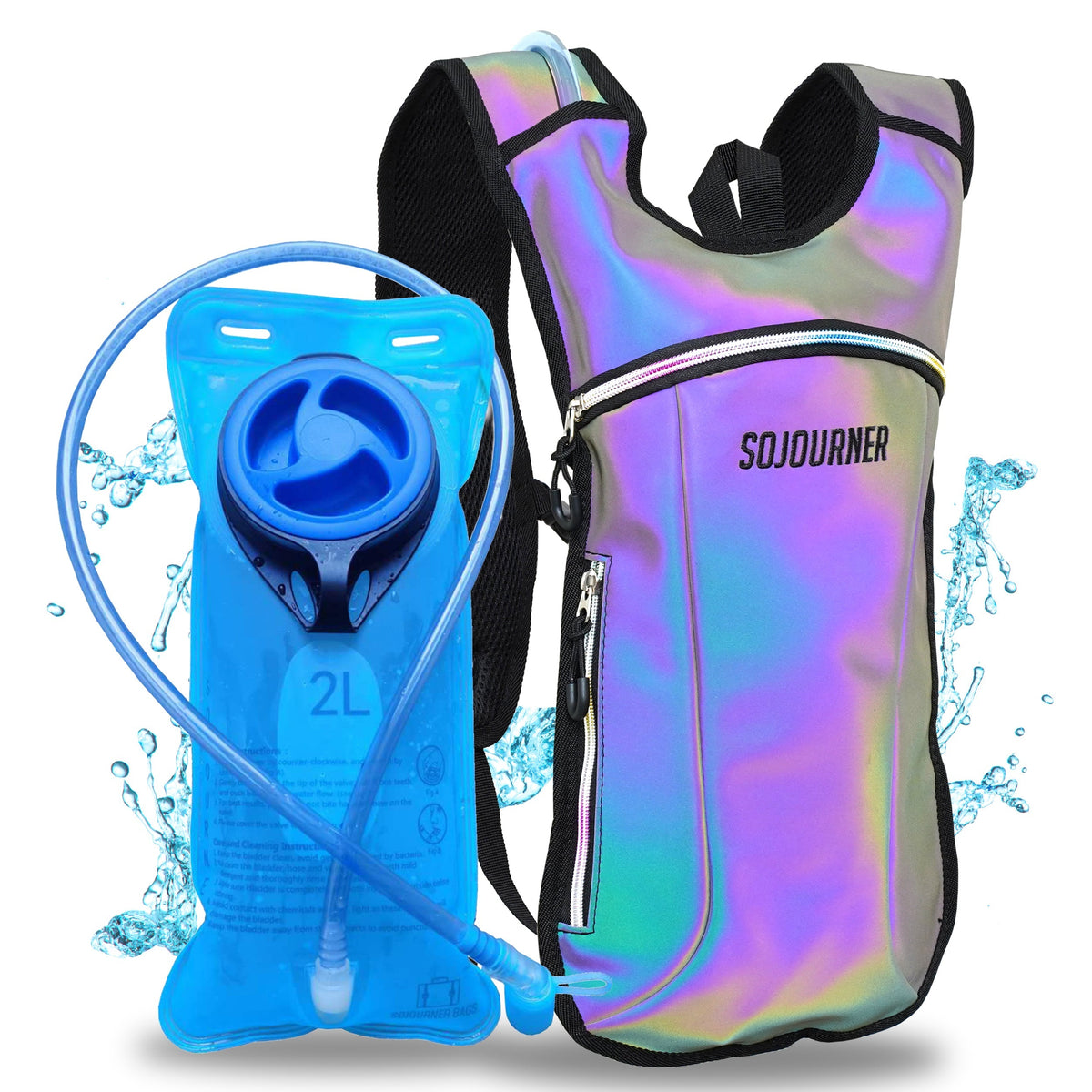 Hydration Pack Backpack (Small) with 2L Bladder