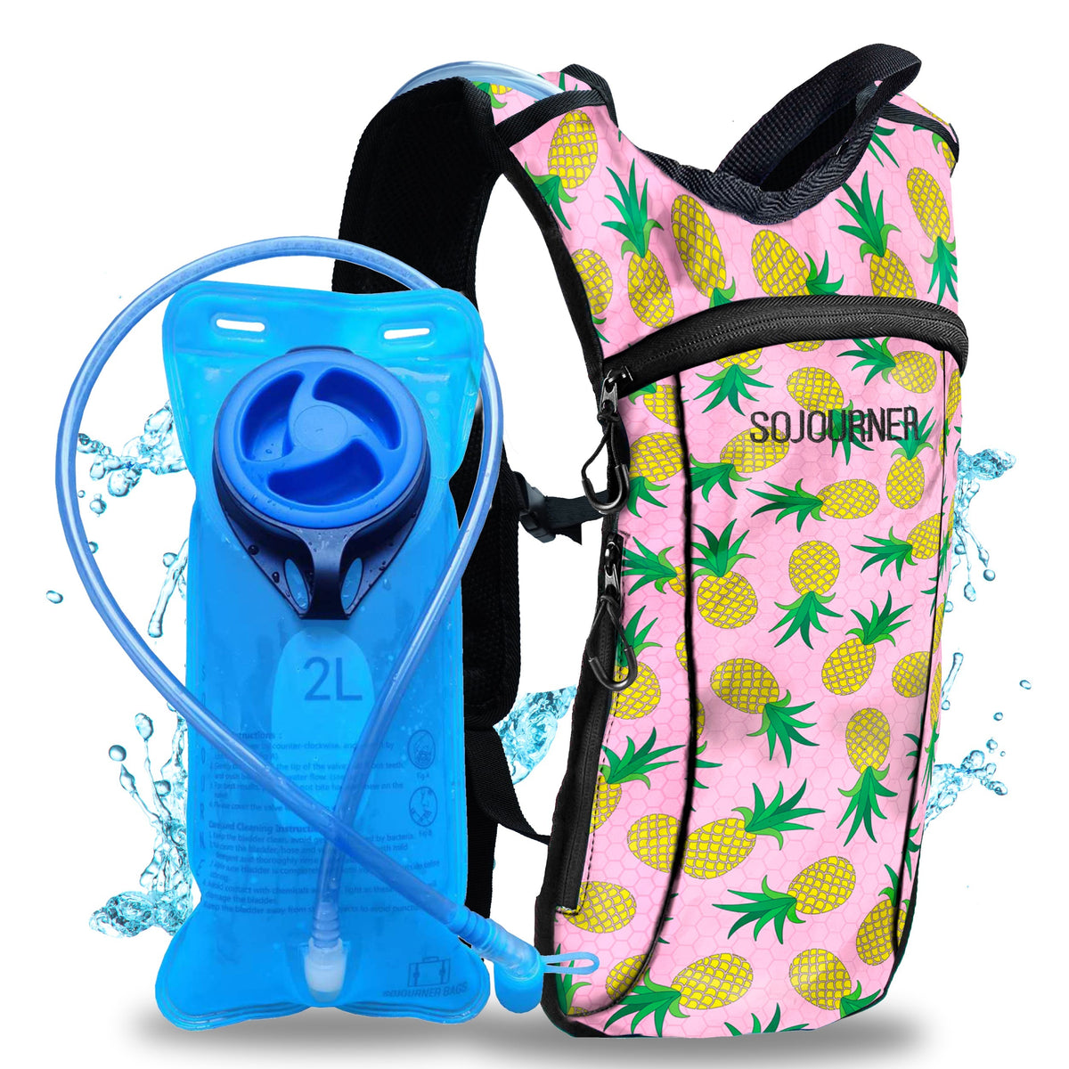 Hydration Pack Backpack (Small) with 2L Bladder