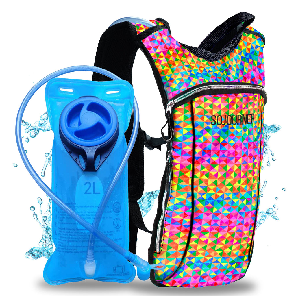 Hydration Pack Backpack (Small) with 2L Bladder
