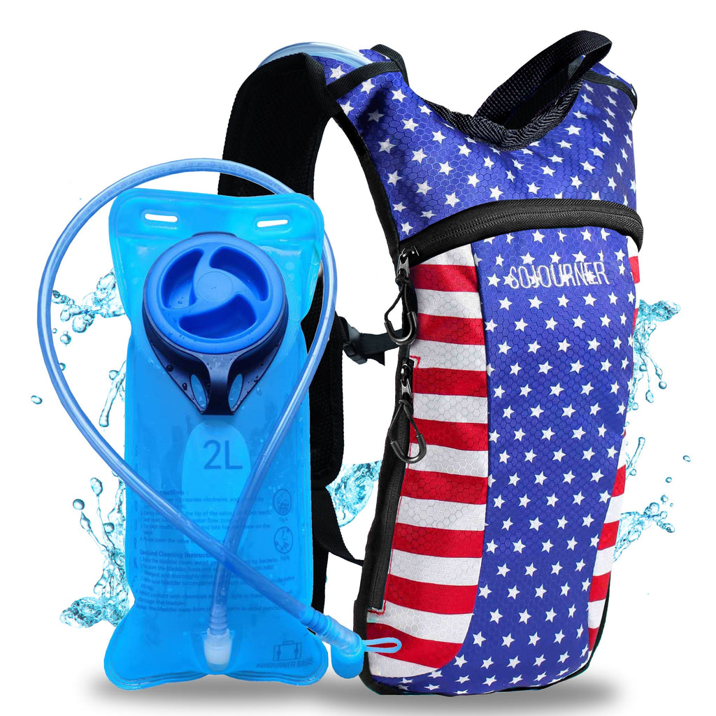 Hydration Pack Backpack (Small) with 2L Bladder