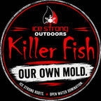 Ice Strong Outdoors - Killer Fish - Rattling Shallow Diver UV