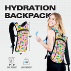 Hydration Pack Backpack (Small) with 2L Bladder