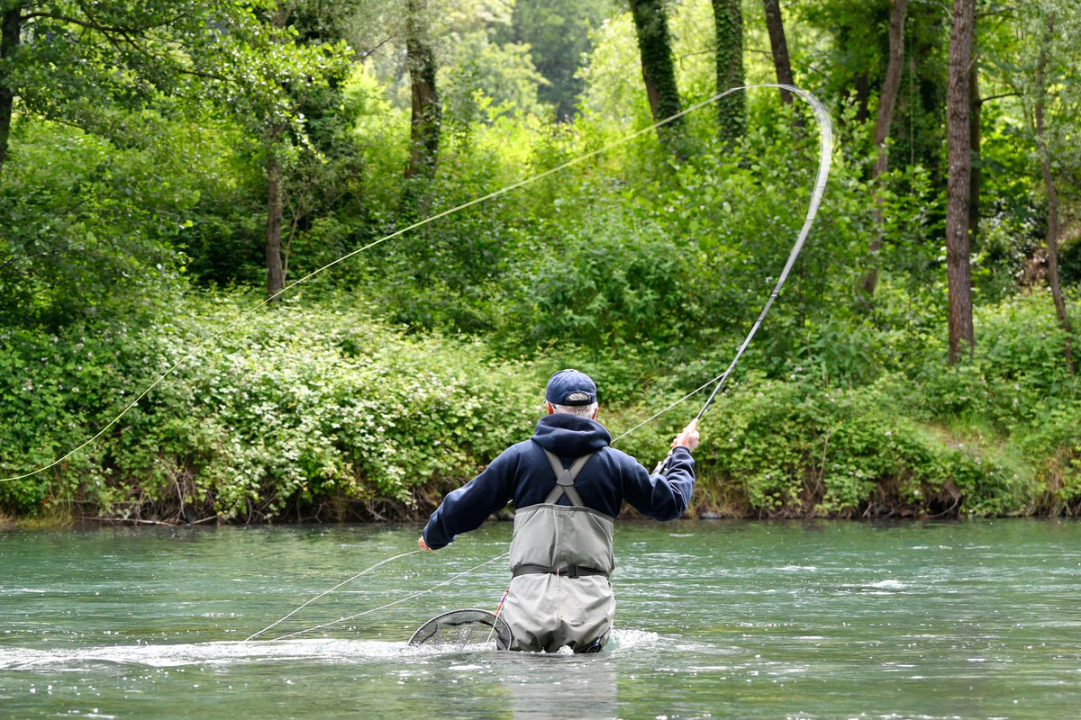 Adams Classic Dry Fly - 6 Flies - Hook Size 14