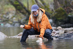 Black Elk Hair Caddis Classic Trout Dry Fly - 12 Flies Size 18