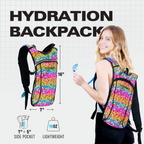 Hydration Pack Backpack (Small) with 2L Bladder