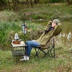 Outdoor Folding Moon Chair Portable Chair Camping Chair Picnic Gear Fishing Small Horse Stool Student Sketching
