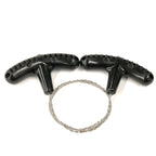 Manual Hand Steel Rope Chain Saw Portable Travel Emergency Survival Tools Steel Wire Kits Hiking Outdoor Camping Equipments Gear