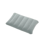 47x30cm Air Cushion Pillows Outdoor Camping Sleep Cushion Folding Square Inflatable Pillows Travel Backrest Plane Head Rest Big