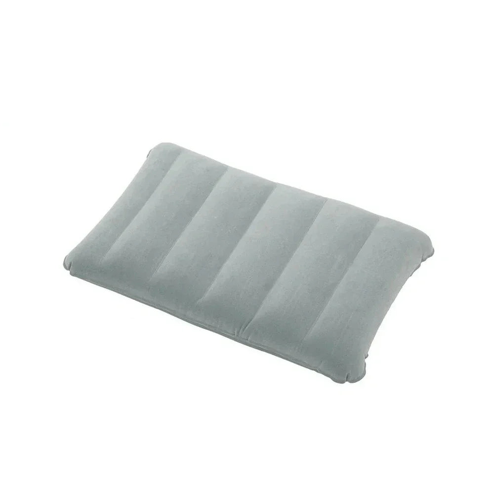 47x30cm Air Cushion Pillows Outdoor Camping Sleep Cushion Folding Square Inflatable Pillows Travel Backrest Plane Head Rest Big