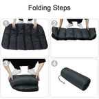 Thin Spring Autumn Pet Mat Picnic Dog Bed Blanket Foldable Pet Mat Cushion Cat Puppy Waterproof Outdoor Pad For Camping Travel