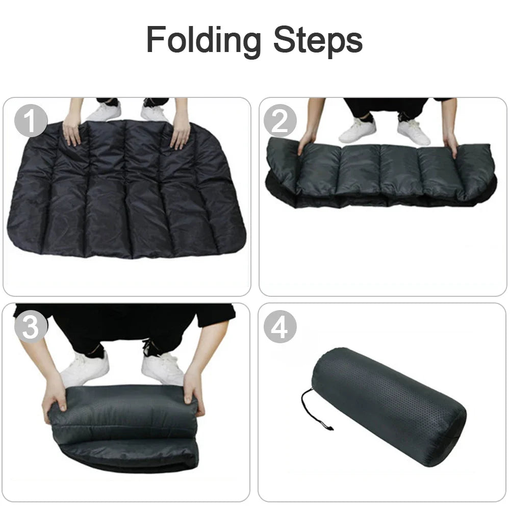 Thin Spring Autumn Pet Mat Picnic Dog Bed Blanket Foldable Pet Mat Cushion Cat Puppy Waterproof Outdoor Pad For Camping Travel