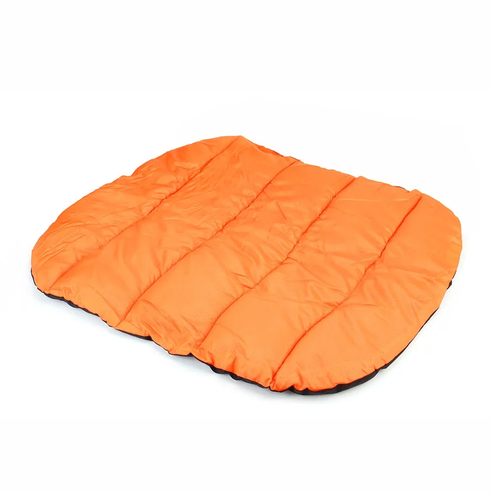 Thin Spring Autumn Pet Mat Picnic Dog Bed Blanket Foldable Pet Mat Cushion Cat Puppy Waterproof Outdoor Pad For Camping Travel
