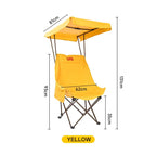 Outdoor Folding Moon Chair Portable Chair Camping Chair Picnic Gear Fishing Small Horse Stool Student Sketching