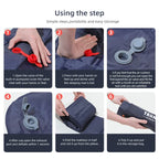 TARKA Inflatable Camping Mats Air Cushion With Pillow Outdoor Tourist Sleeping Pad Self-Inflating   Mattress For Hiking Climbing