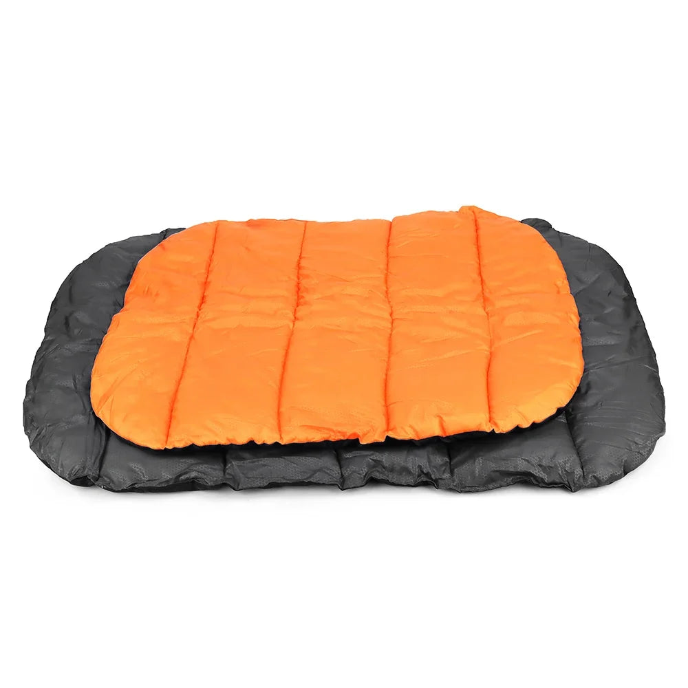 Thin Spring Autumn Pet Mat Picnic Dog Bed Blanket Foldable Pet Mat Cushion Cat Puppy Waterproof Outdoor Pad For Camping Travel