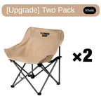 Outdoor Folding Moon Chair Portable Chair Camping Chair Picnic Gear Fishing Small Horse Stool Student Sketching