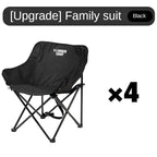 Outdoor Folding Moon Chair Portable Chair Camping Chair Picnic Gear Fishing Small Horse Stool Student Sketching