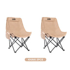 Outdoor Folding Moon Chair Portable Chair Camping Chair Picnic Gear Fishing Small Horse Stool Student Sketching