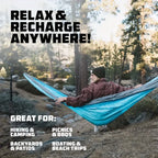 Camping Hammock Camping Accessories Gear for Outdoor Indoor with Tree