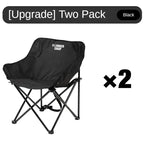 Outdoor Folding Moon Chair Portable Chair Camping Chair Picnic Gear Fishing Small Horse Stool Student Sketching