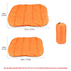 Thin Spring Autumn Pet Mat Picnic Dog Bed Blanket Foldable Pet Mat Cushion Cat Puppy Waterproof Outdoor Pad For Camping Travel