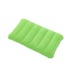47x30cm Air Cushion Pillows Outdoor Camping Sleep Cushion Folding Square Inflatable Pillows Travel Backrest Plane Head Rest Big