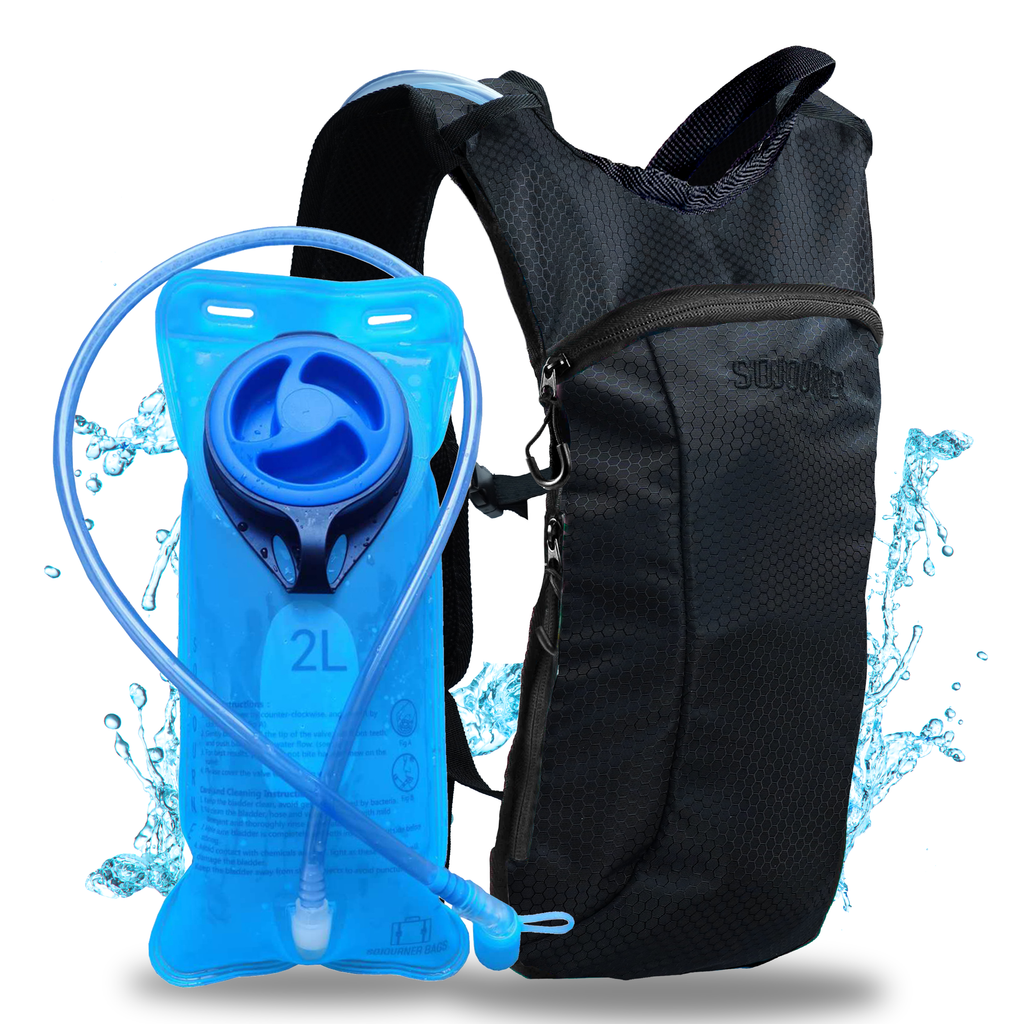 Hydration Pack Backpack (Small) with 2L Bladder