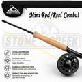 The Stone Creek™ - Mini Rod/Reel Outfit