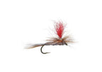 Adams Hi-Viz Parachute Classic Dry Fly - 12 Flies Hook Size 20