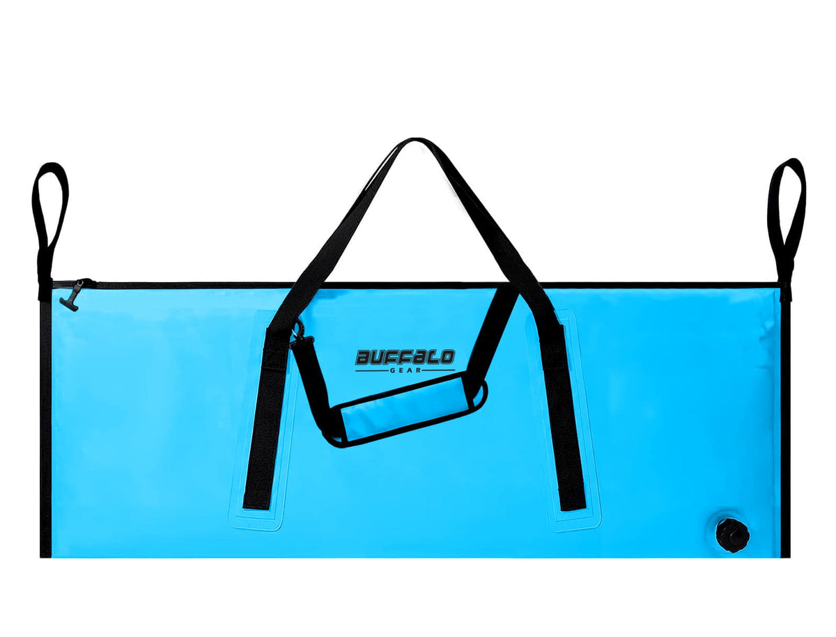 48x18" Insulated Fish Cooler Bag with Shoulder Strap