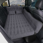 Umbrauto 29.53in/75cm Wide Car Air Mattress Inflatable SUV, Truck & Van Back Seat Camping Bed with Pump & Pillows,Black
