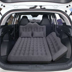 Umbrauto 29.53in/75cm Wide Car Air Mattress Inflatable SUV, Truck & Van Back Seat Camping Bed with Pump & Pillows,Black