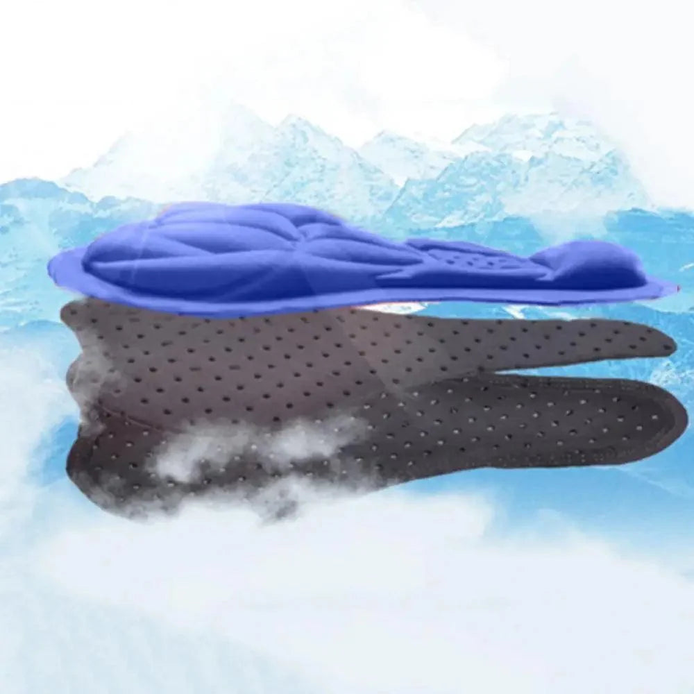 Breathable Mountain Bike Saddle Cushion Cover Road Bike Soft Cycling Seat Mat 3D Sponge Polymer Bicycle Saddle Seat