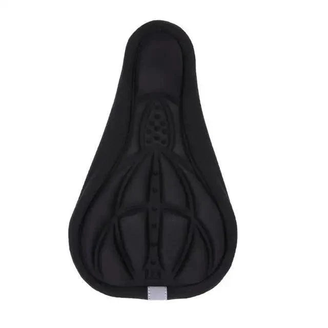 Breathable Mountain Bike Saddle Cushion Cover Road Bike Soft Cycling Seat Mat 3D Sponge Polymer Bicycle Saddle Seat