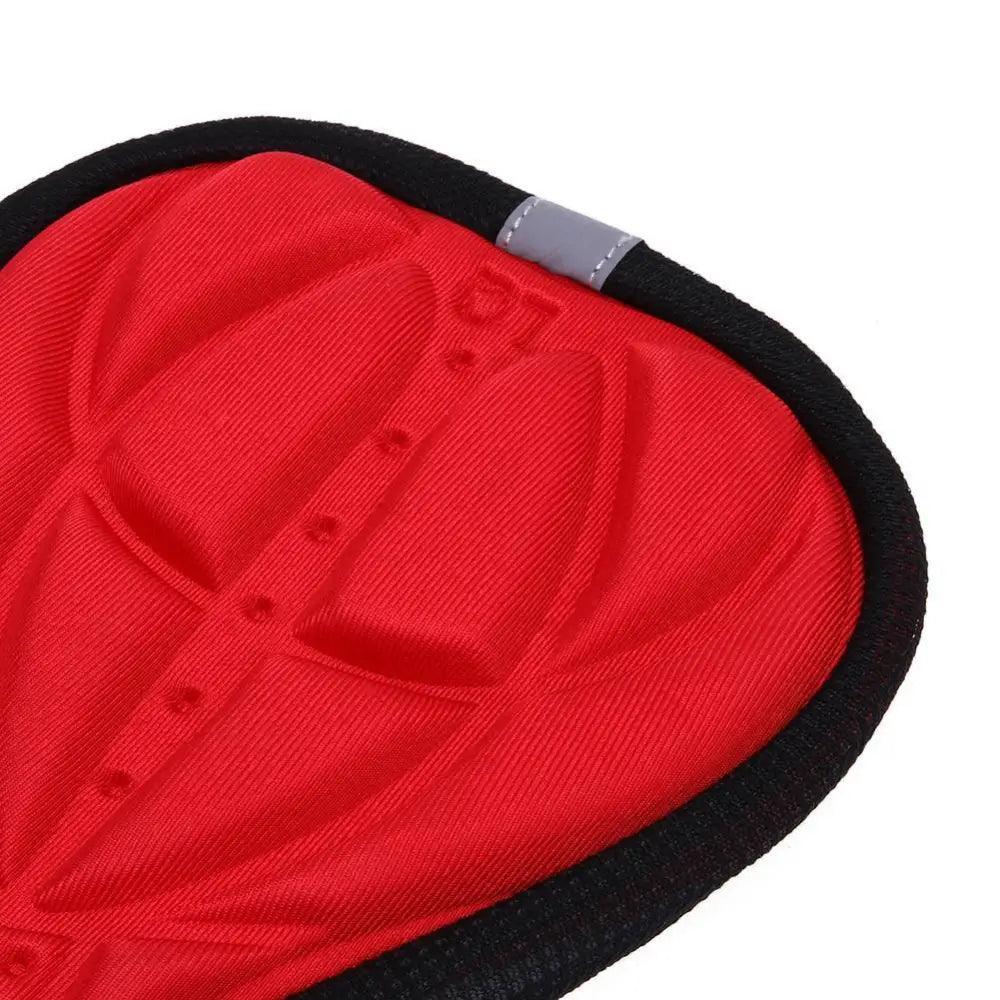 Breathable Mountain Bike Saddle Cushion Cover Road Bike Soft Cycling Seat Mat 3D Sponge Polymer Bicycle Saddle Seat