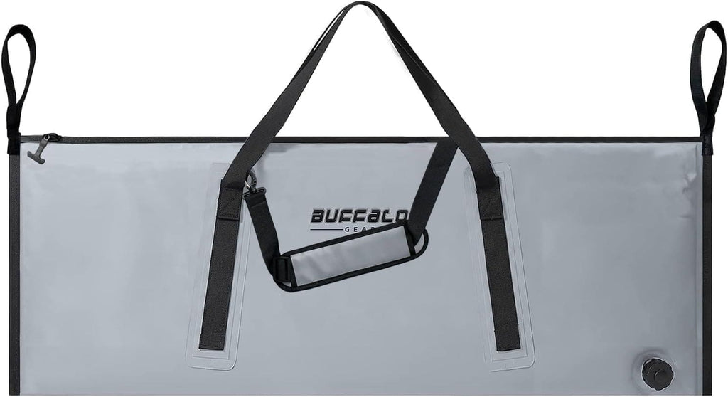 48x18" Insulated Fish Cooler Bag with Shoulder Strap