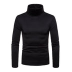 Suéter Cuello Alto Hombre Casual Térmico Manga Larga Ajustado Goocheer