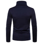 Suéter Cuello Alto Hombre Casual Térmico Manga Larga Ajustado Goocheer