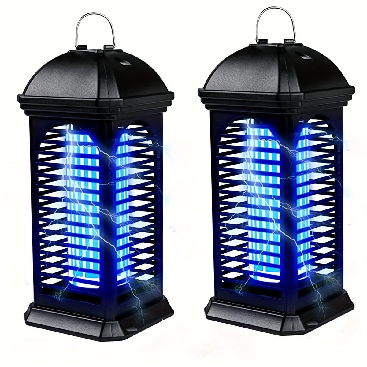 Portable Electric Bug Zapper – Indoor/Outdoor Mosquito & Fly Killer Trap