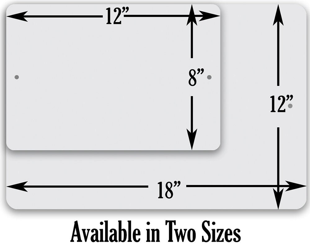 Money Can't Buy Happiness But It Can Buy a Lot of Fishing Gear - Metal Sign