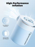 Qunature Mini Electric Air Pump for Camping & Outdoor Gear