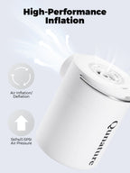 Qunature Mini Electric Air Pump for Camping & Outdoor Gear