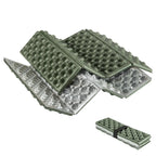 Folding Seat Pad Mat with Foam for Hiking & Camping,  Lightweight & Portable