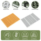 Folding Seat Pad Mat with Foam for Hiking & Camping,  Lightweight & Portable