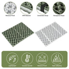 Folding Seat Pad Mat with Foam for Hiking & Camping,  Lightweight & Portable