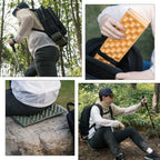 Folding Seat Pad Mat with Foam for Hiking & Camping,  Lightweight & Portable